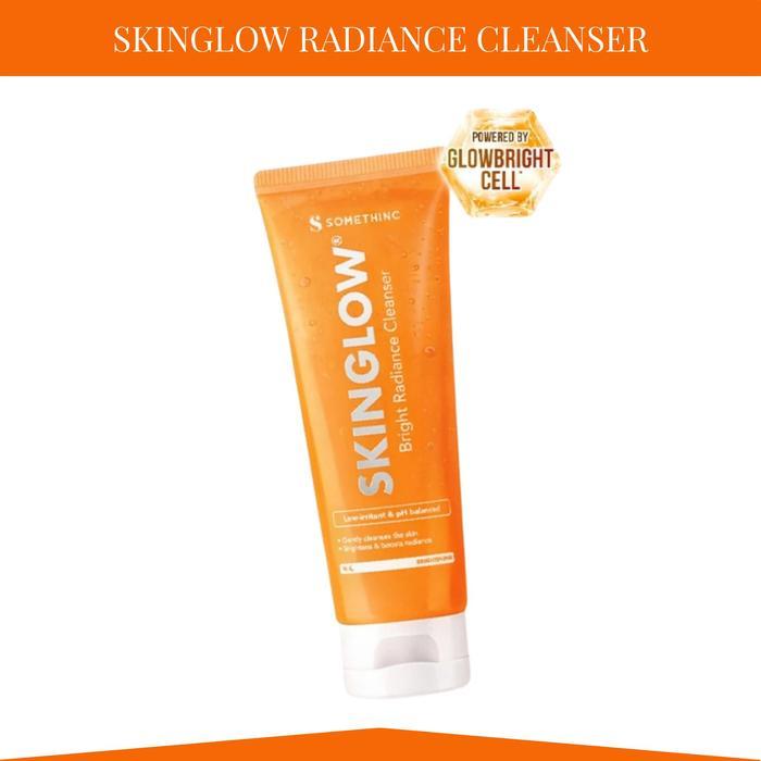 SALE! Somethinc Skinglow Bright Radiance Cleanser 100ml/Pembersih Wajah