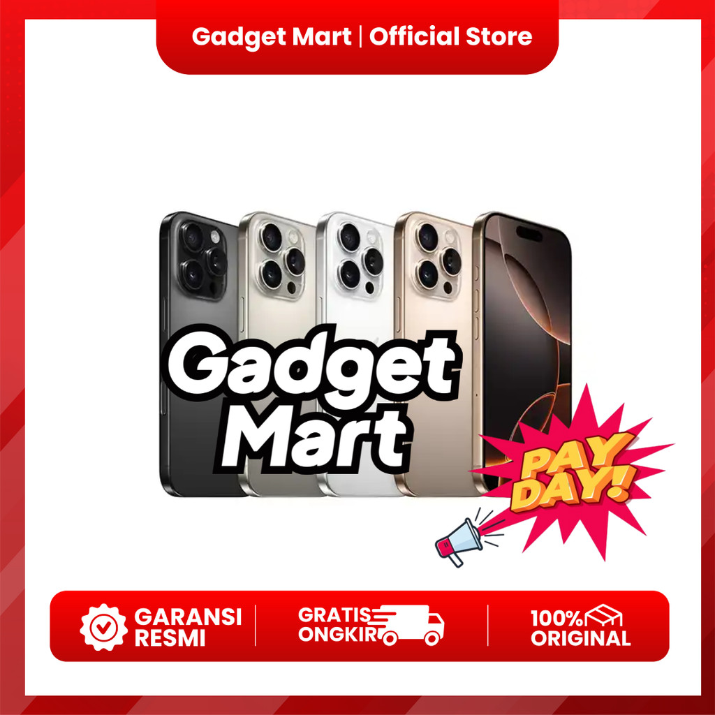 Jual Apple Iphone 16 Pro Max 256GB - Garansi Resmi | Shopee Indonesia