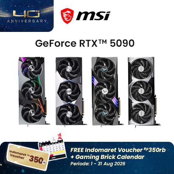MSI GeForce RTX 5090 32G GAMING TRIO OC