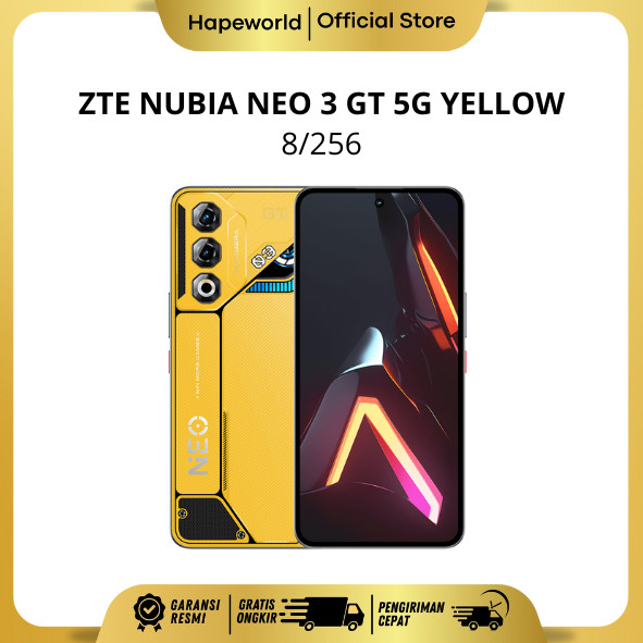 ZTE NUBIA NEO 3 GT 5G 8/256 YELLOW