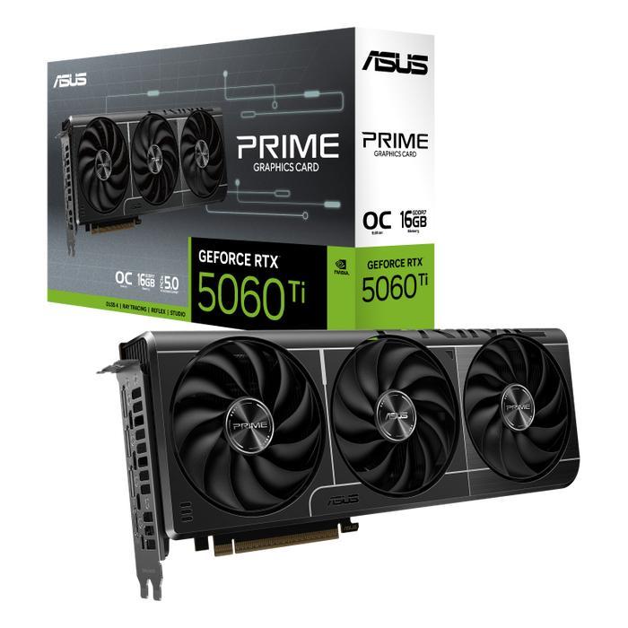 ASUS VGA NVIDIA GEFORCE PRIME RTX 5060 TI 16GB GDDR7 OC 3Y | Lazada Indonesia