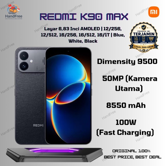 Jual REDMI K90 MAX | Shopee Indonesia