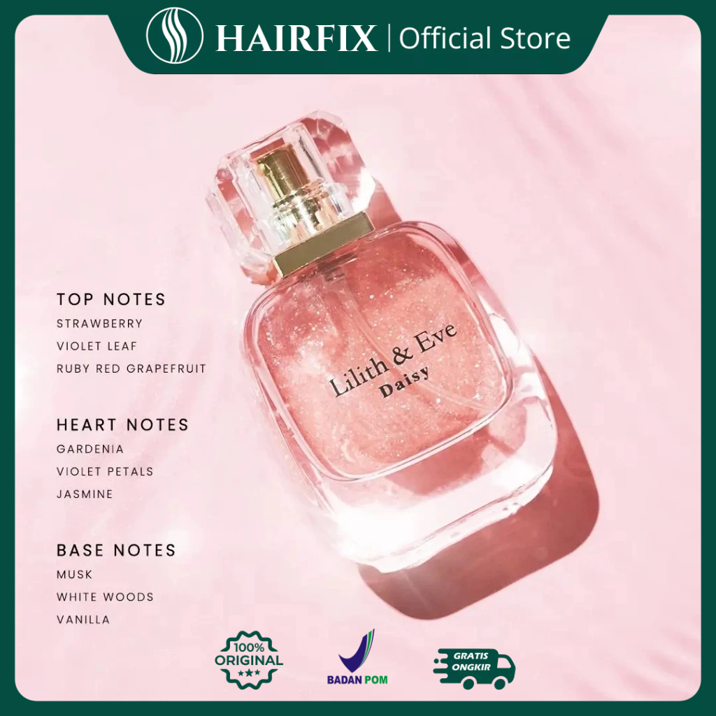 Lilith & Eve Eau De Parfum 30ml | Daisy, Garden of Eden, Forbidden Fruit, Siren, Dream of Heaven, Fallen Angel, Night Demon, Goddess Angel
