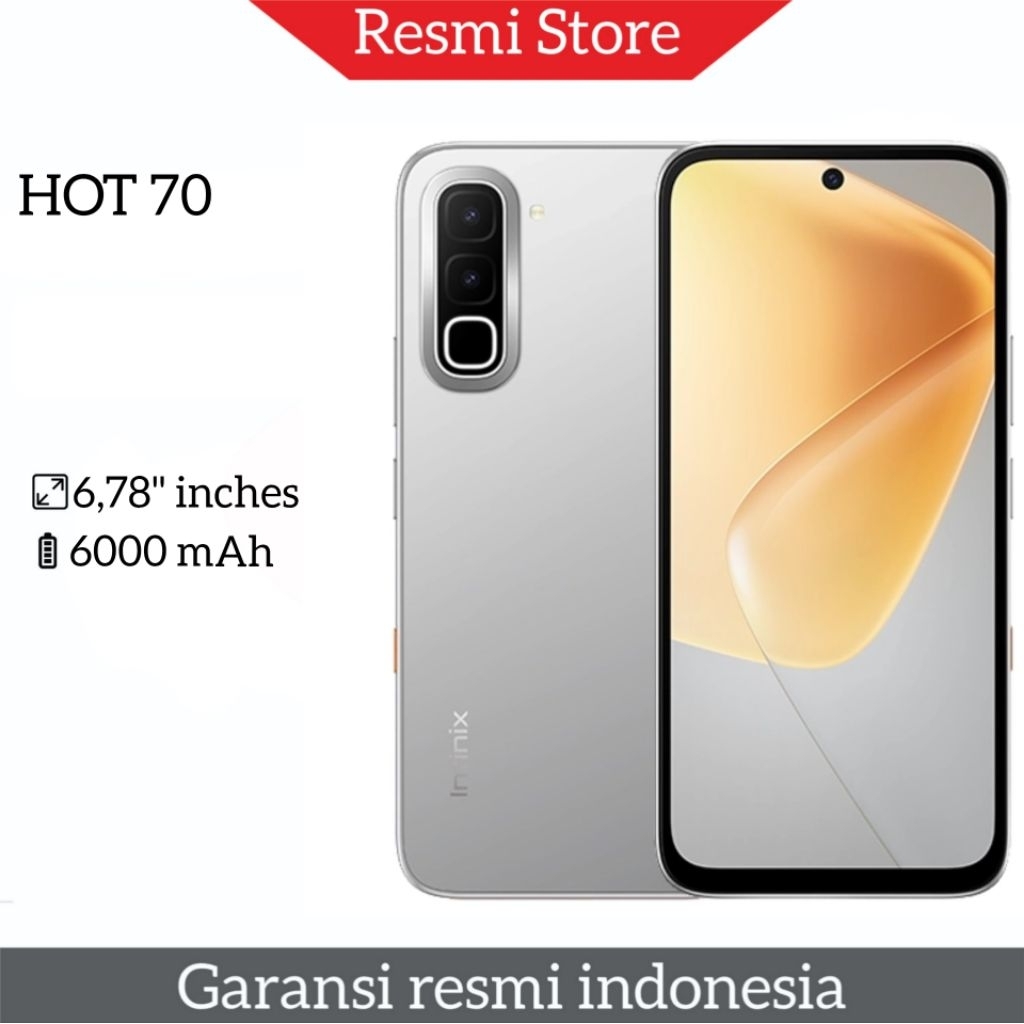 Infinix Hot 70 4/128GB - 6/128GB - 6/256GB - 8/128GB & Hot 12i NEW BNIB
