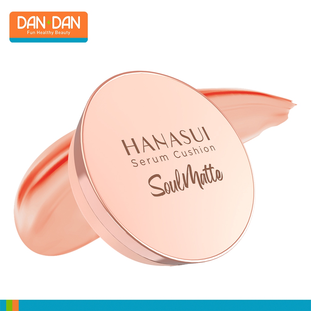 Hanasui Soul Matte Serum Cushion 109 Warm Sand (437442)