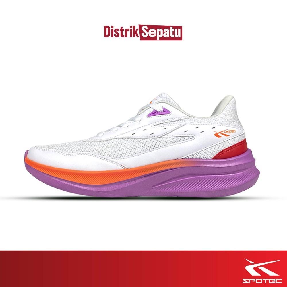 Ready Stock Spotec Running Valiant | Sepatu Running Pria Wanita 100% Original