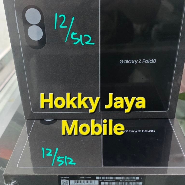 Samsung Galaxy Z Fold 8 [12/512 GB] Garansi Resmi Samsung Indonesia Sein