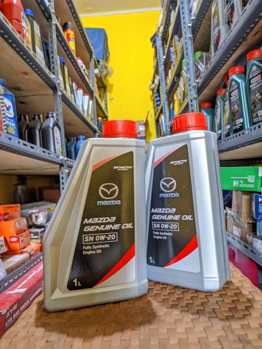 Mazda Genuine oil SN 0W-20 SkyActive Technology | Lazada Indonesia