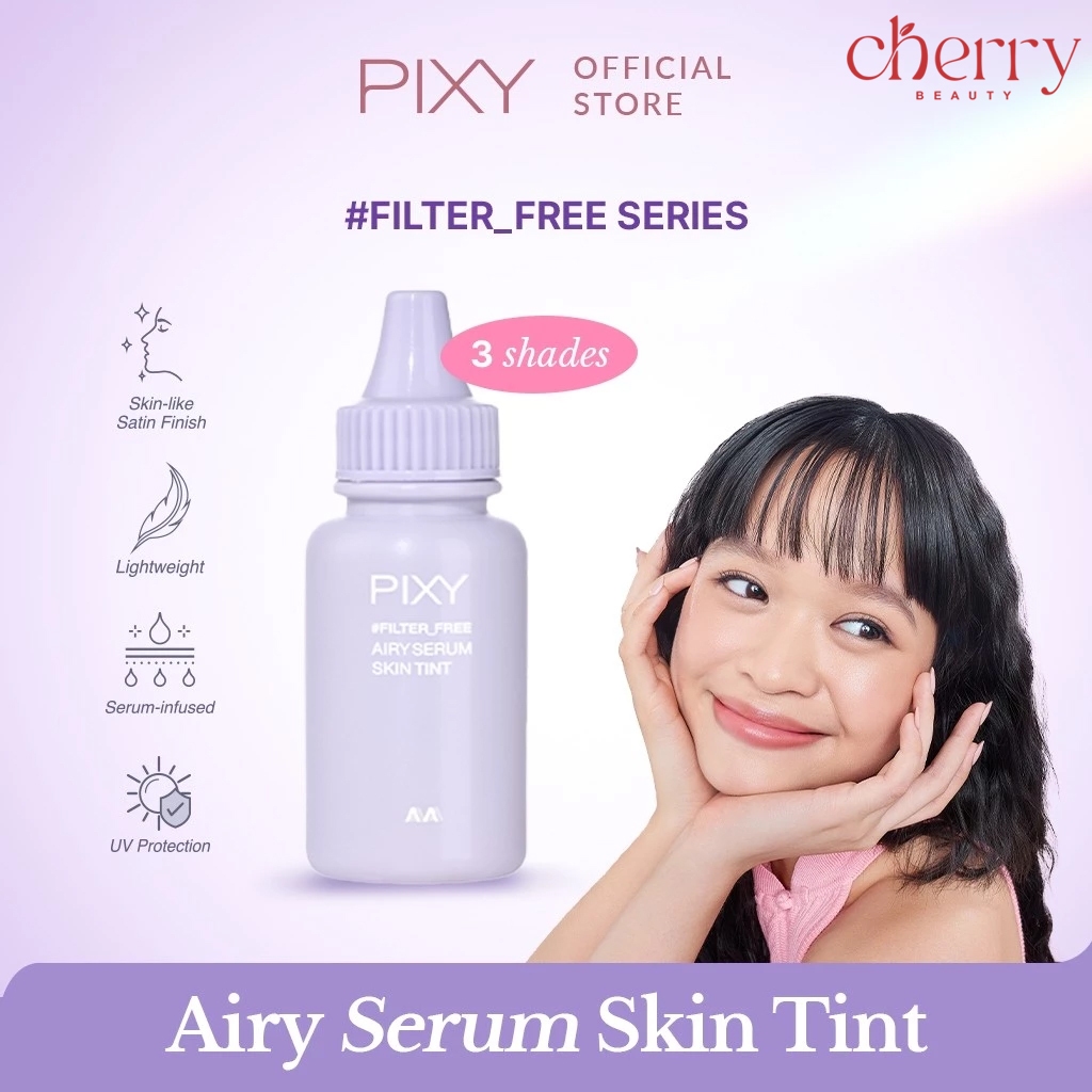 CHERRY BEAUTY | PIXY Airy Serum Skin Tint