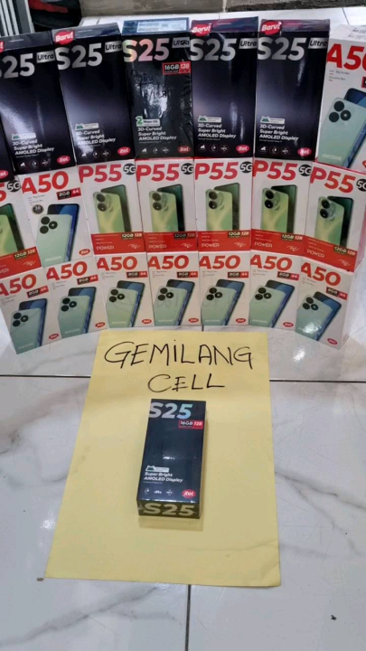 itel S25 NFC AMOLED Ram 16+128. Baru Garansi Resmi 1Tahun NEW PRODUK | Lazada Indonesia