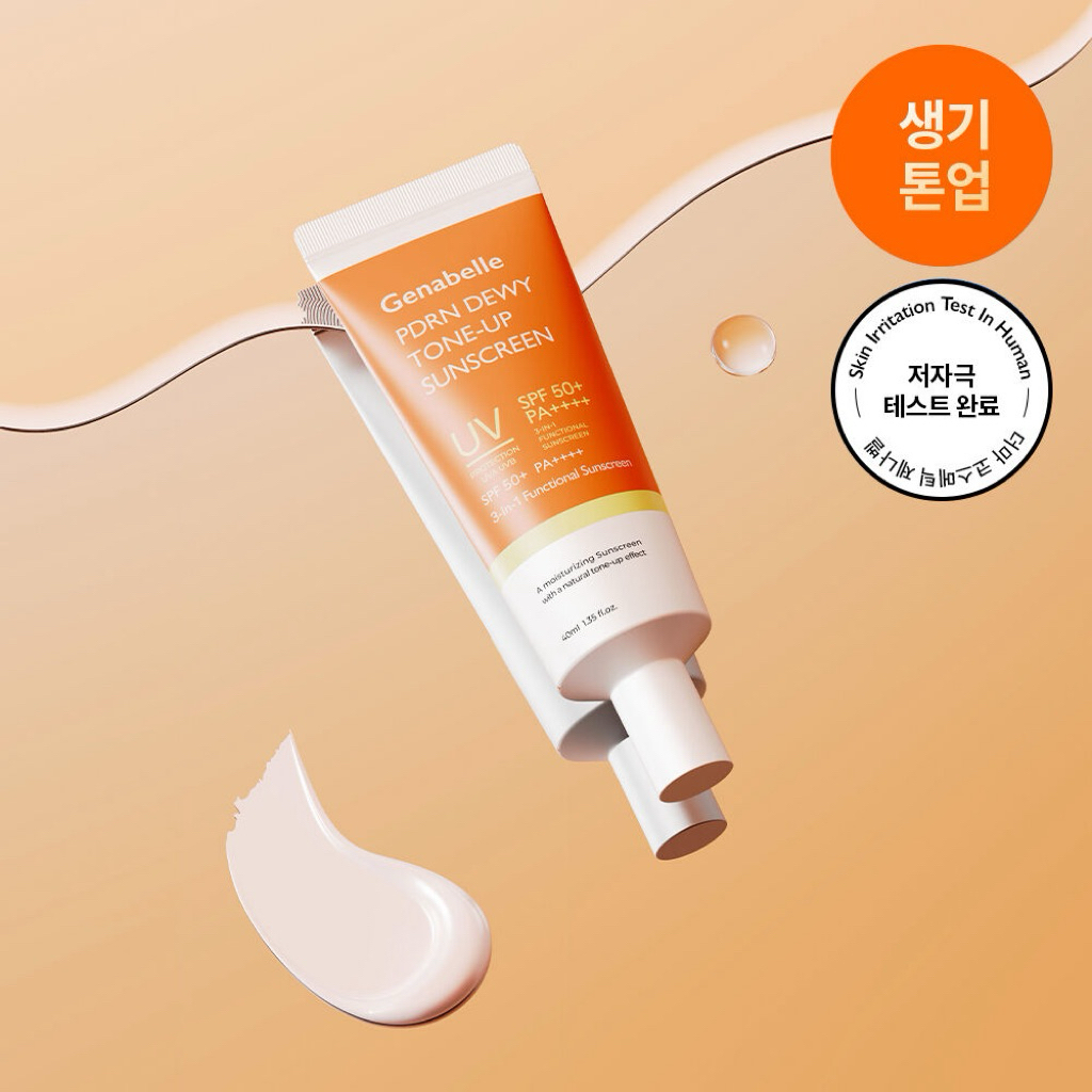 Genabelle PDRN Dewy Tone Up Sunscreen 40 ml