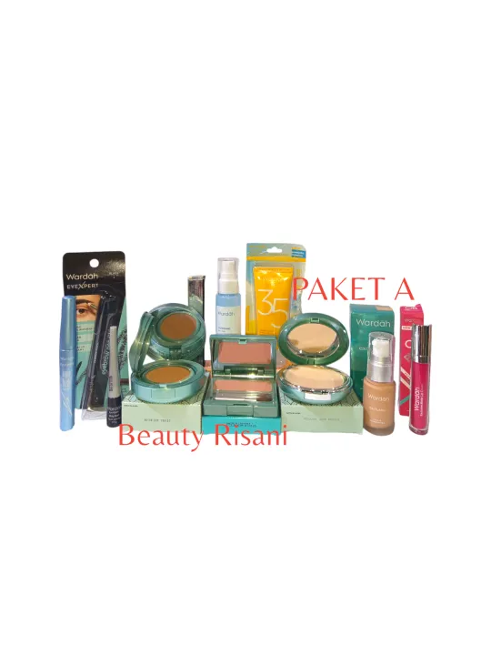 WARDAH EXCLUSIVE PAKET MAKE UP KOSMETIK | Lazada Indonesia