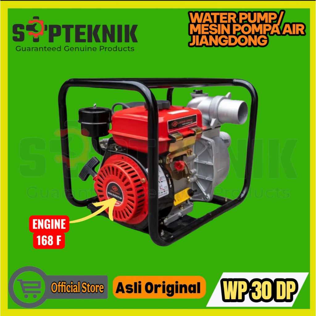 Jual DIESEL WATER PUMP/MESIN POMPA AIR WP 30DP JIANGDONG | Shopee Indonesia