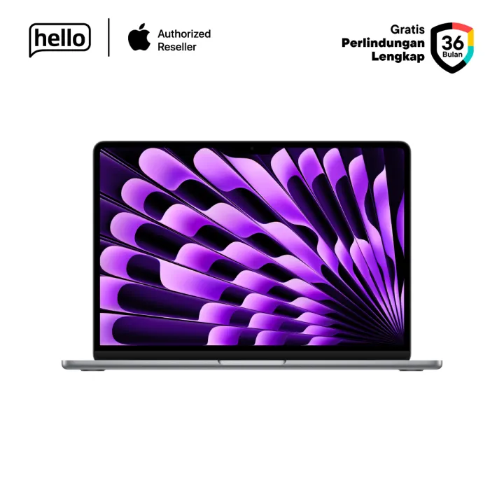 Apple MacBook Air (13 inci, M3, 16GB/256GB) | Lazada Indonesia