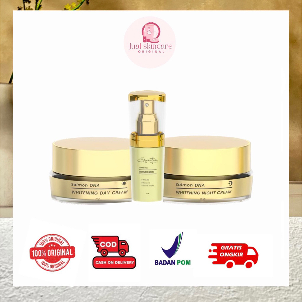 Jual SIGNATURE BY KAMILA PAKET SULTAN HNH 3IN1 ORIGINAL | Shopee Indonesia