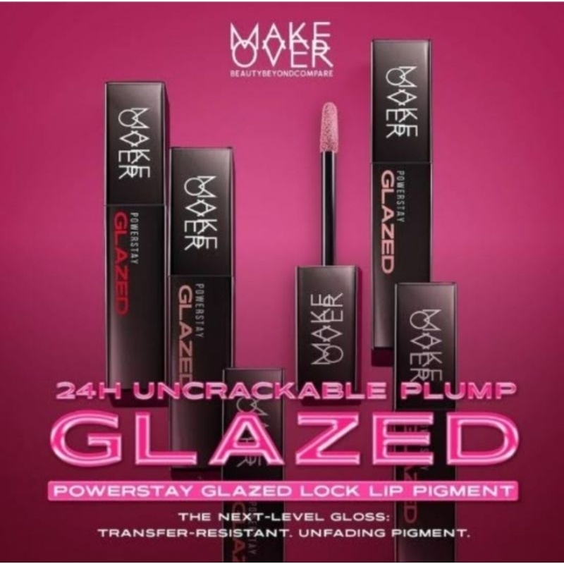 MAKE OVER powerstay GLAZED