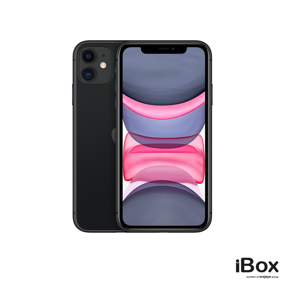 iPhone 11 64GB, Black - iBox