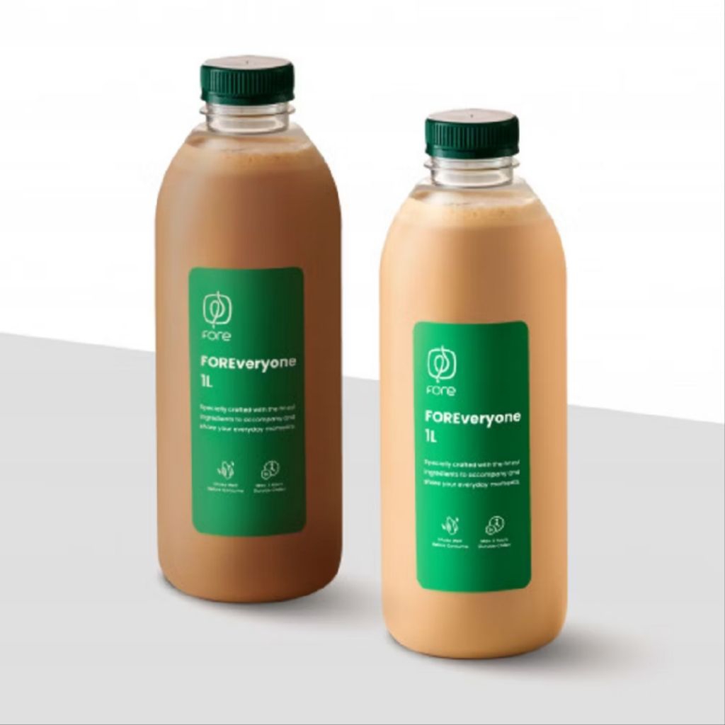 Jual [Jastip Fore Coffe] Bumi Latte 1L | Kopi dari Tani 1L| Dark Choco 1L| Butterscotch Sea Salt Latte 1L | Shopee Indonesia