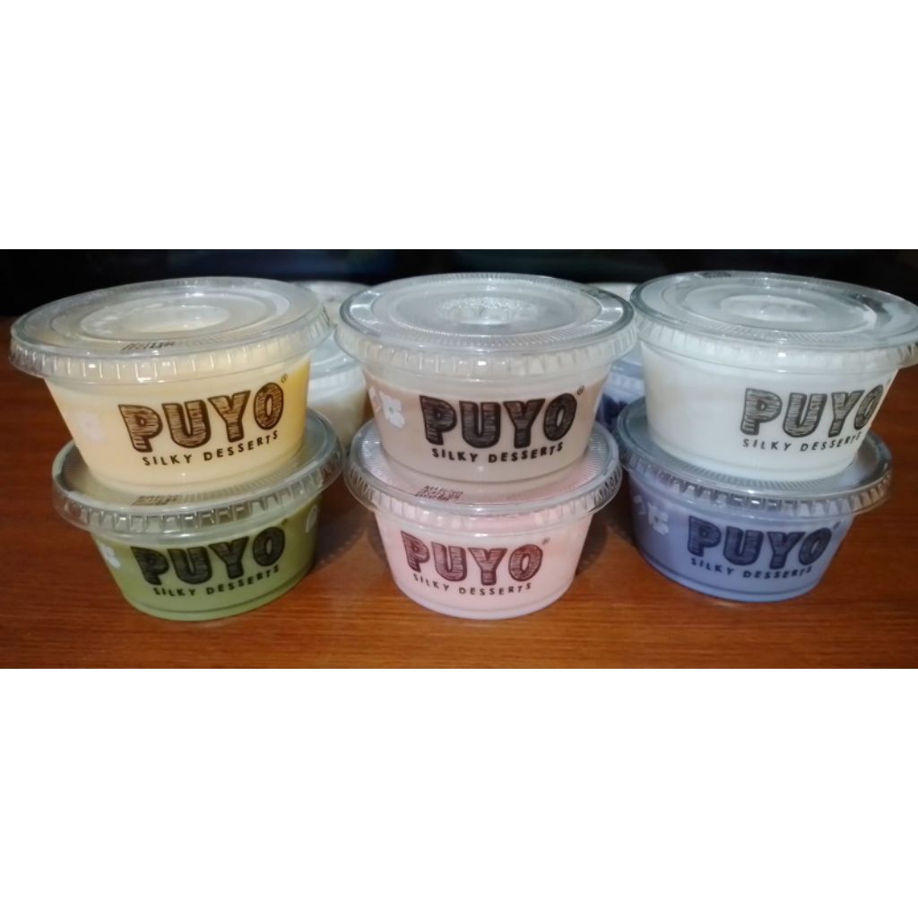 Jual PUYO SILKY DESSERT PUYO PUDING SILKY DESSERT | Shopee Indonesia