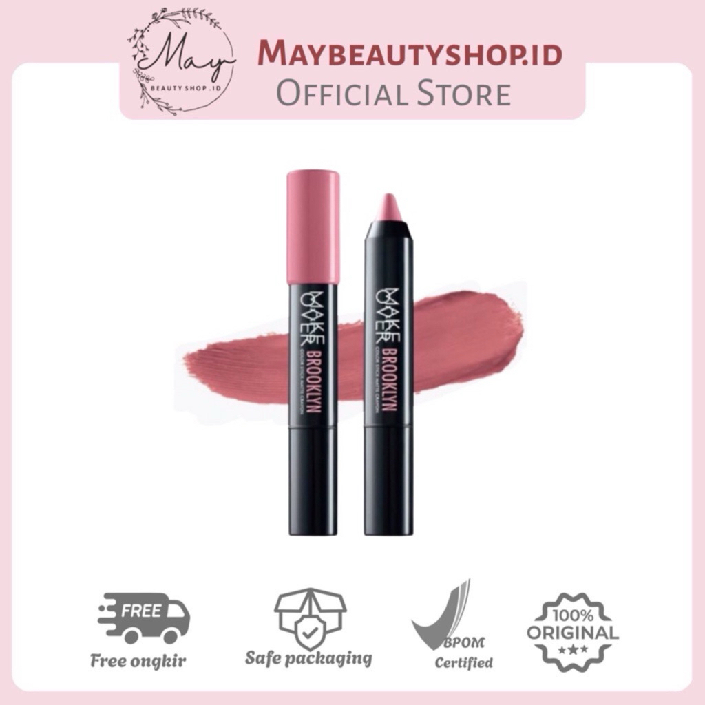 Make Over Color Stick Matte Crayon