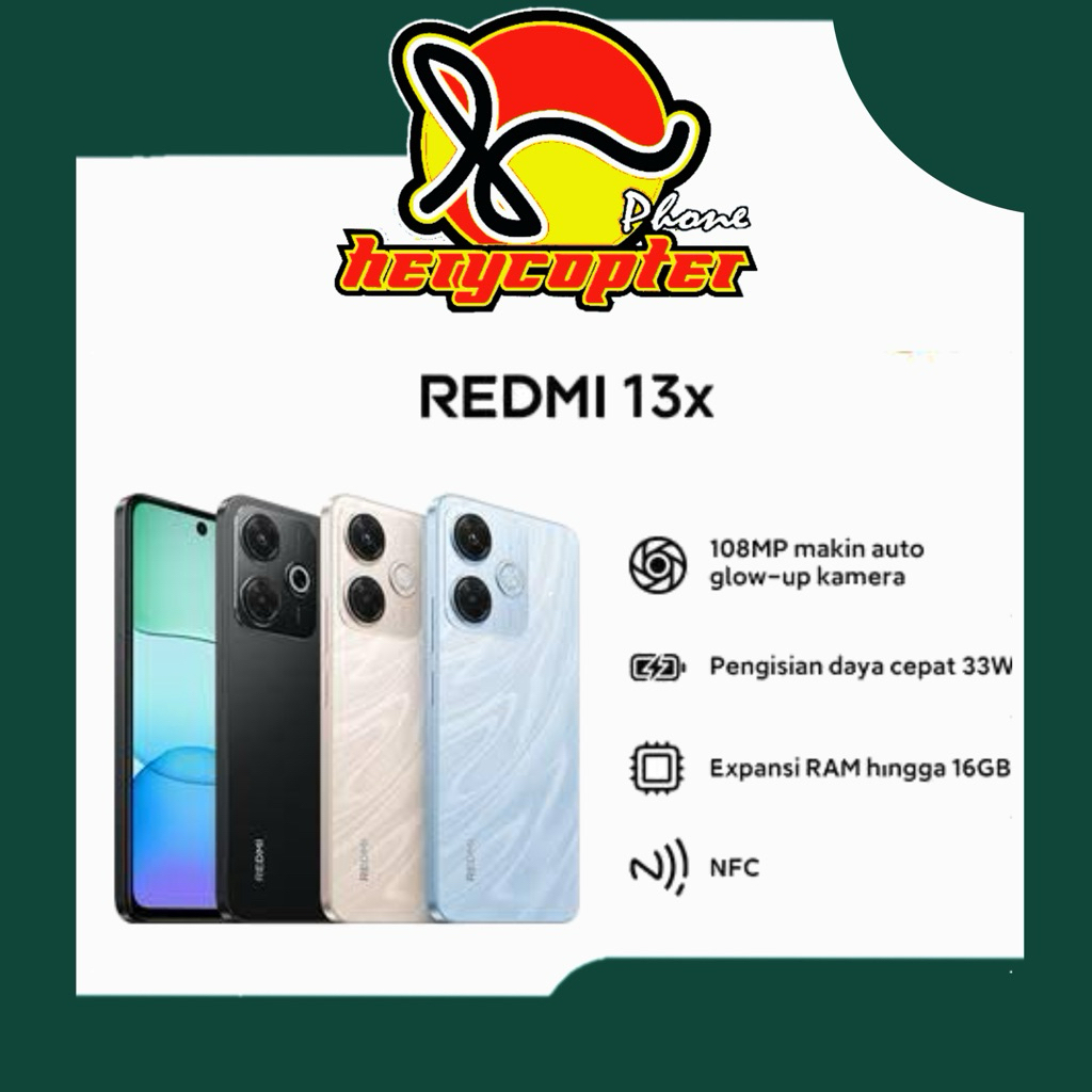 xiaomi redmi 13x garansi resmi