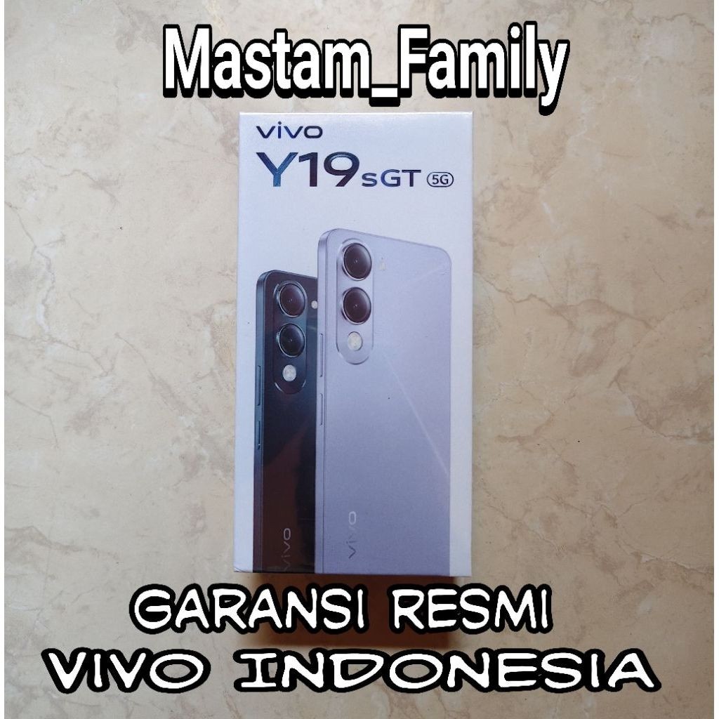 Vivo Y19s GT 5G 8/256 Garansi Resmi