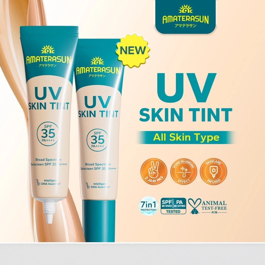 Amaterasun UV Skin Tint SPF 35 PA++++
