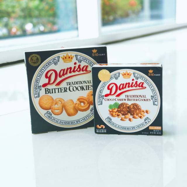 Jual Danisa Butter Cookies | Shopee Indonesia