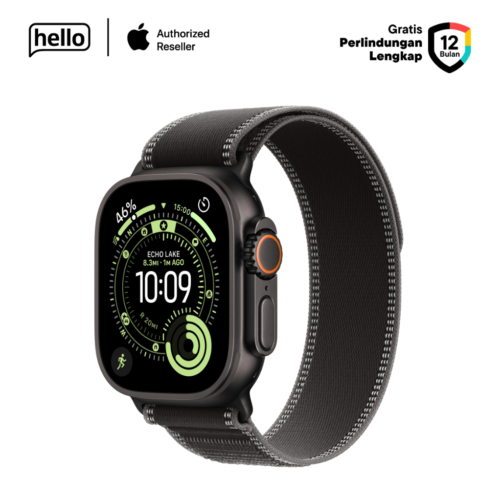 Apple Watch Ultra 3 GPS + Cellular 49mm - Trail Loop