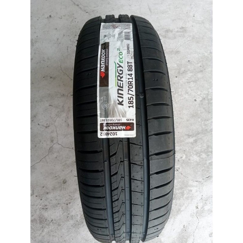HANKOOK KINERGY ECO2 K435 185/70 R14 (AVANZA,XENIA) - HARGA PROMO