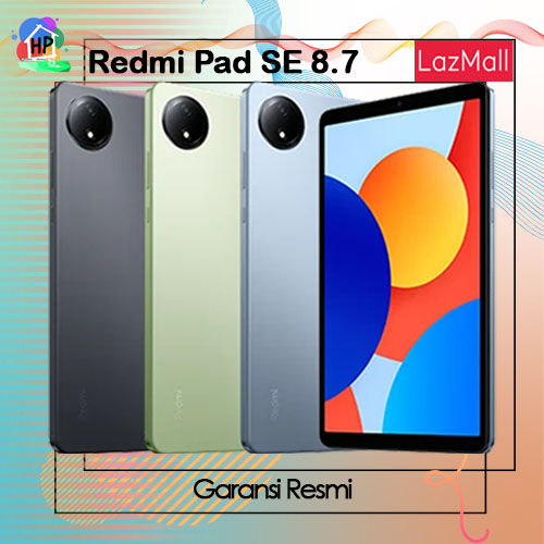 Xiaomi Redmi Pad SE 8.7 4 GB/128GB Tablet Wifi Garansi Resmi | Lazada Indonesia