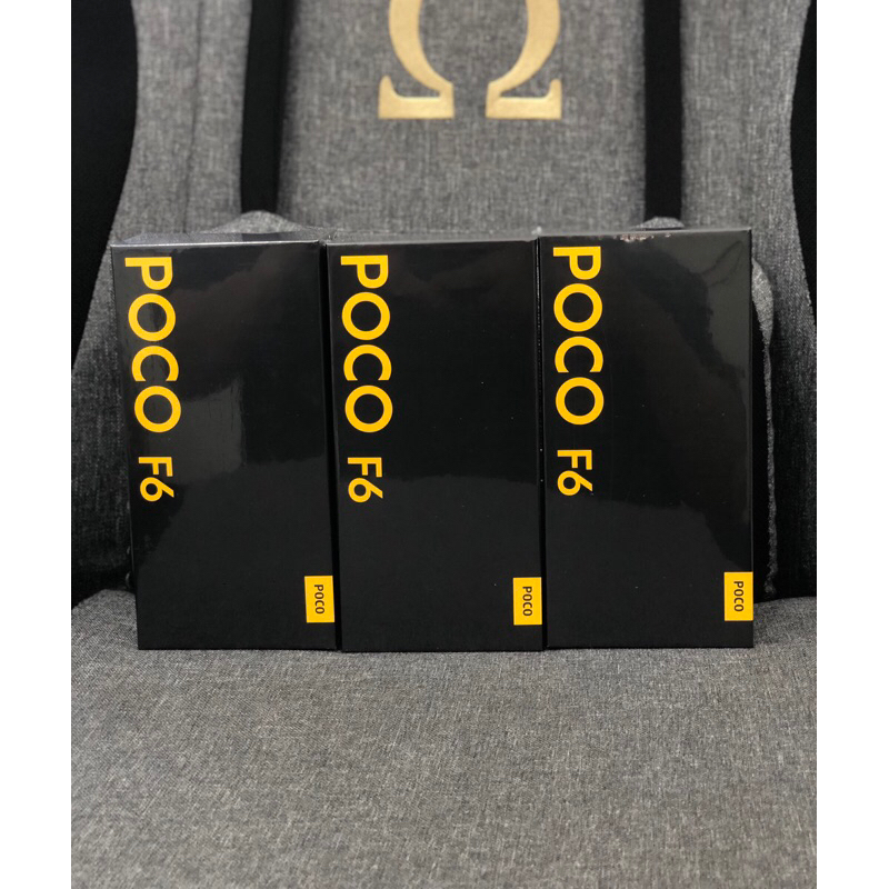 xiaomi Poco f6 8/256 Baru