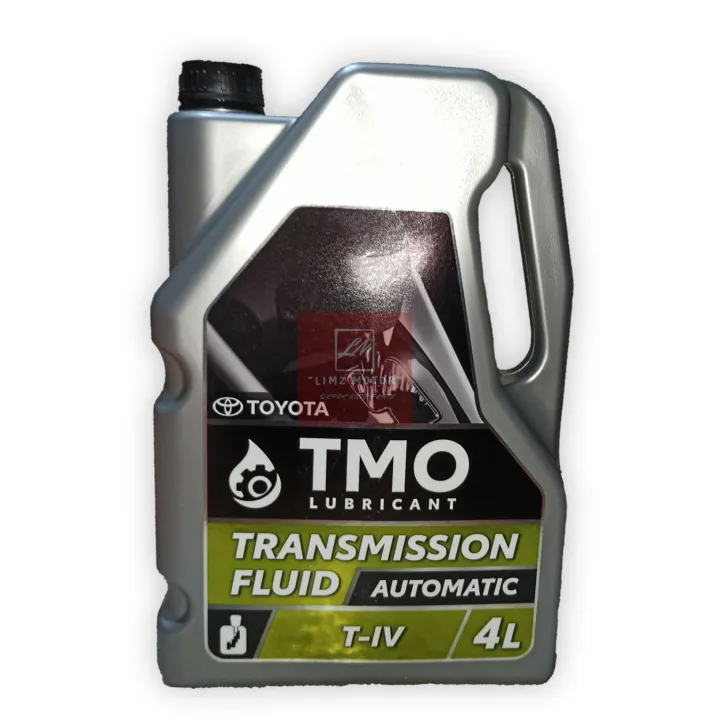 Oli Automatic Transmission Fluid Toyota Genuine TMO Lubricant T-IV Galon 4 Liter Original | Lazada Indonesia