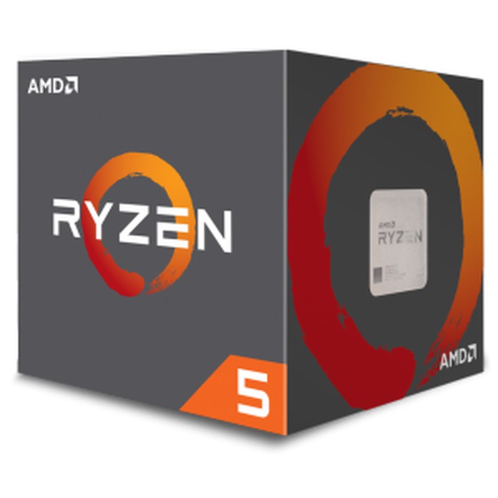 Processor AMD Ryzen 5 1600 3.2Ghz Up To 3.6Ghz 6 Core