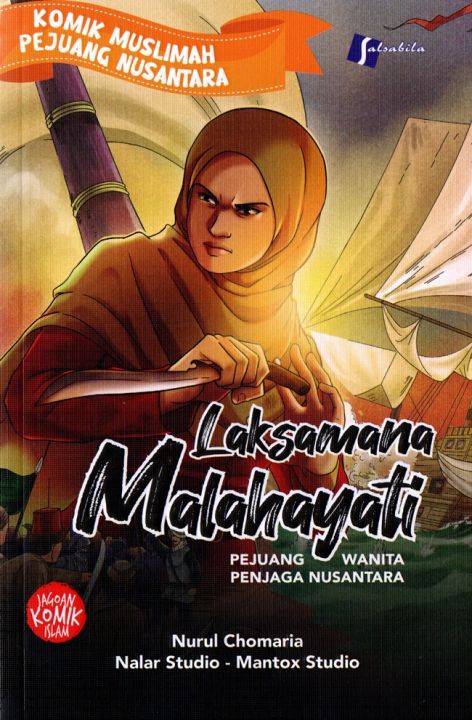Komik Laksamana Malahayati | Lazada Indonesia