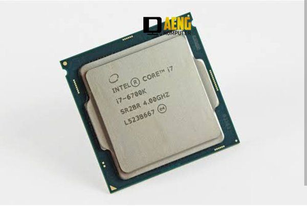 Processor Proci Prosesor Intel Core i7 6700K 4.00 GHz Socket 1151 gen 6 Sky Lake Mantap tipe Gaming | Lazada Indonesia