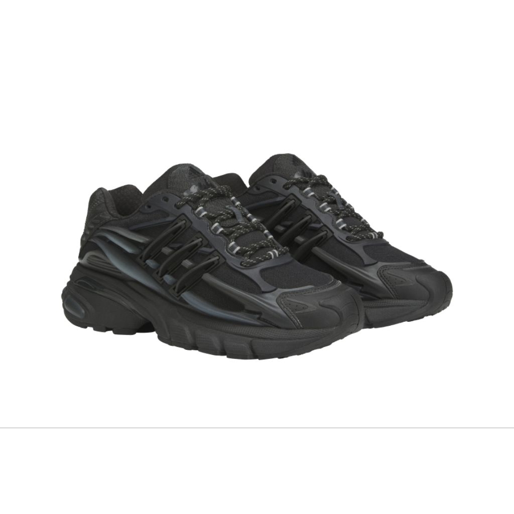 Pharrell x VIRGINIA x Adidas Adistar Jellyfish Triple Black Original