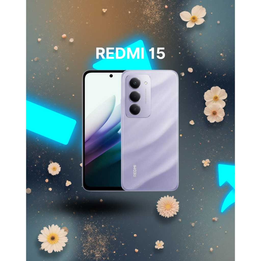 REDMI 15 256GB