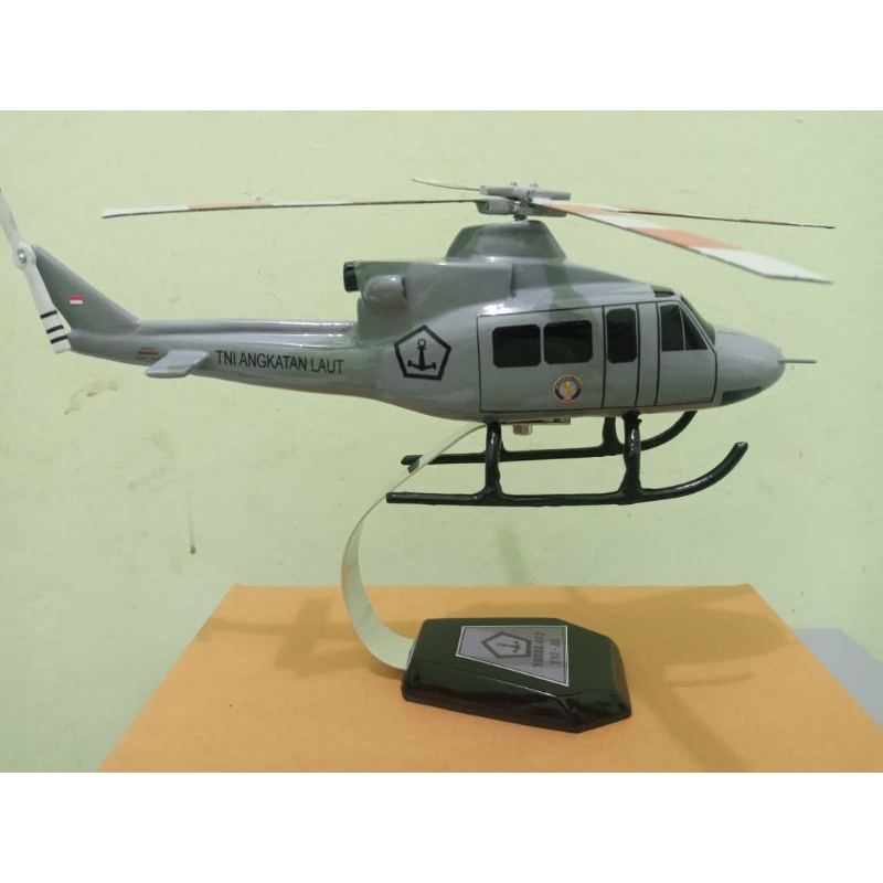 Jual HELIKOPTER BELL 412 epi MINIATUR KE HELIKOPTER NBELL 412 | Shopee Indonesia