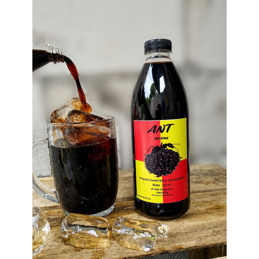Jual tape ketan ireng / es badek tape ketan hitam 600ml dan 350ml | Shopee Indonesia