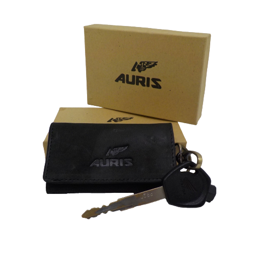 Auris Dompet Kulit STNK Motor Mobil Gantungan Kunci Kulit Sapi 48002 Auris | Lazada Indonesia