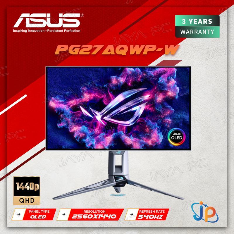 Monitor ASUS LED ROG Swift PG27AQWP-W OLED - Dual Mode QHD 27" Inch