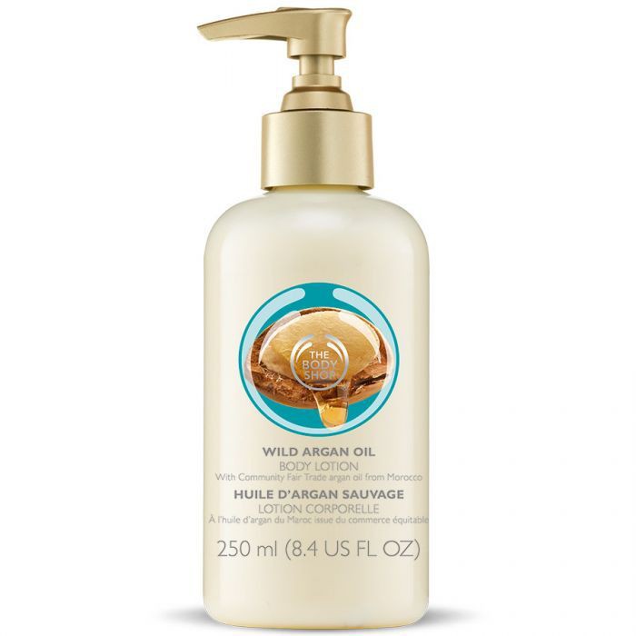 The Body Shop Wild Argan Oil Body Lotion 250Ml