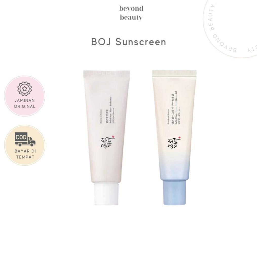 Bestseller- BEAUTY OF JOSEON RELIEF SUN RICE + PROBIOTICS / AQUA FRESH RICE B5 SPF50+ PA++++ BOJ SUNSCREEN