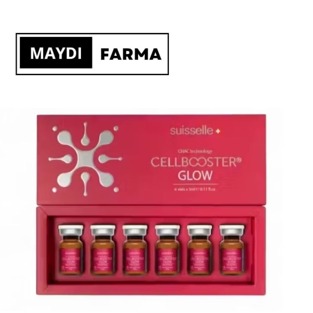CELLBOOSTER GLOW 1 Ampul @3 ml - Serum untuk Melasma,Antiaging & Mencerahkan Wajah