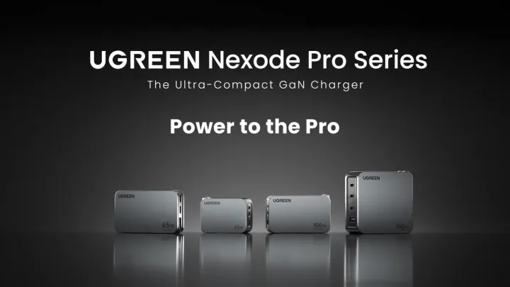 UGREEN Nexode GaN Pro 100W, 140W, 160W USB C 4-Port PD 3.1 PPS Wall Charger for MacBook Pro Laptop NoteBook | Lazada Indonesia