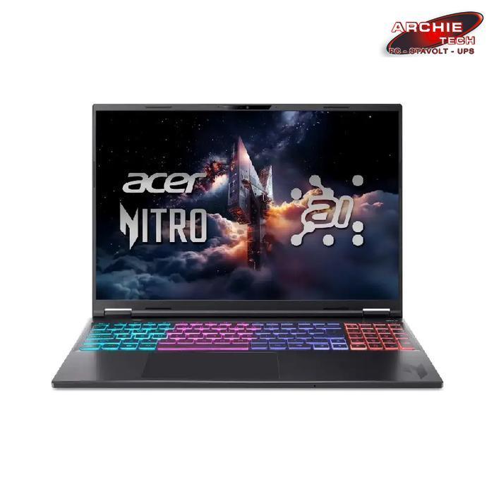 ACER Nitro 16S AI AN16S 61 R2UG Ryzen AI 9 365 16GB 512GB 5070 W11 OHS M365 Obsidian Black