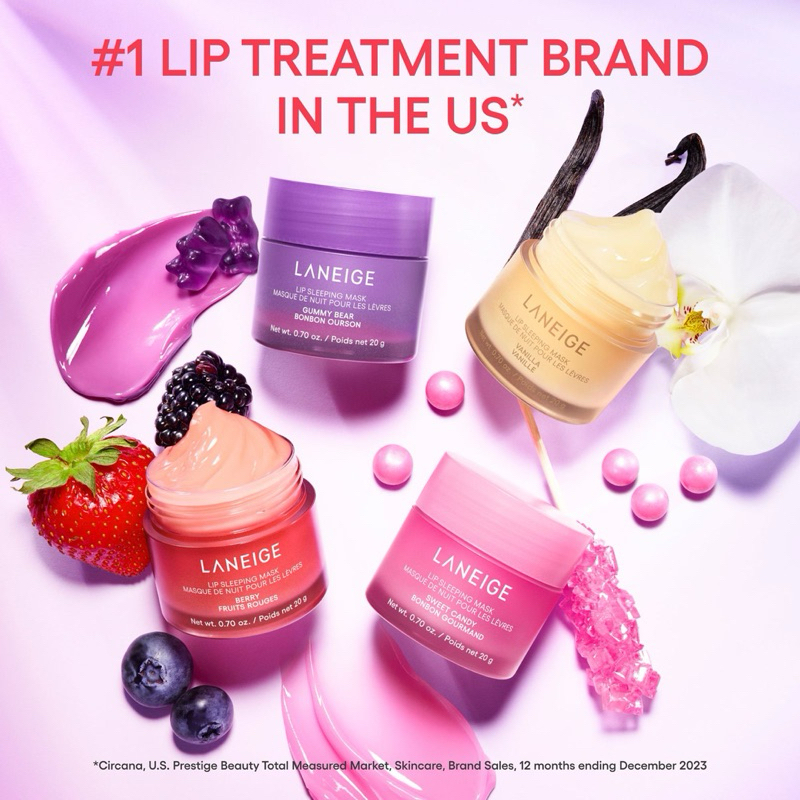 Laneige lip sleeping mask