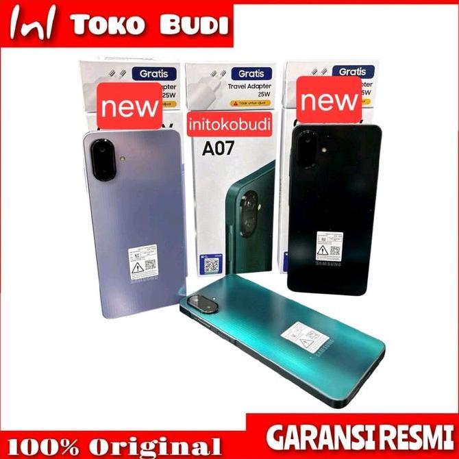 Samsung Galaxy A07 ( 5G )( 6/128 ) Garansi Resmi Sein Tam