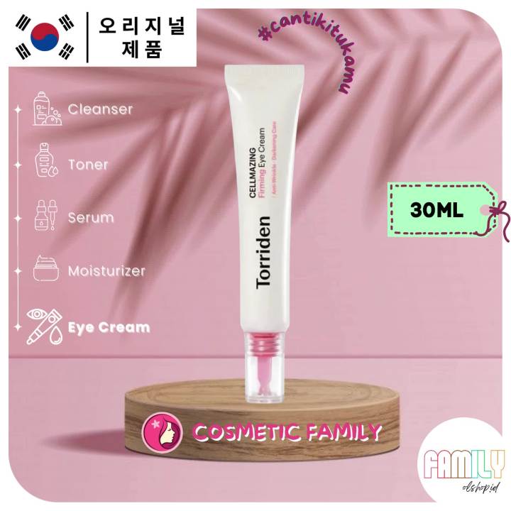TORRIDEN Cellmazing Firming Eye Cream 30ml | Lazada Indonesia